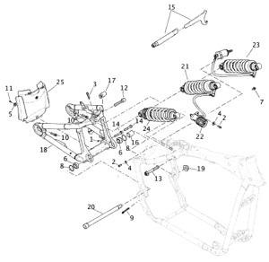 Bearings & retaining rings