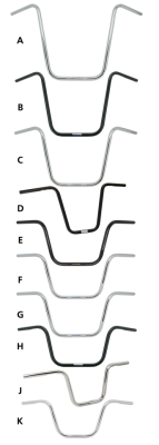 FEHLING Narrow APE 1" 30cm high Black (FR)