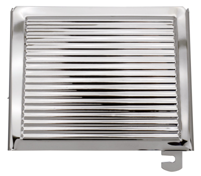 Chr Battery cover ribbed FL65-69