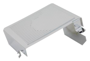 Chr Battery cover ribbed FL70-84 (FR)