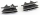 Blk finned sparkplug cover ME17-up (FR)