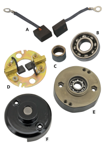 CE Brush holder with brush (FR)