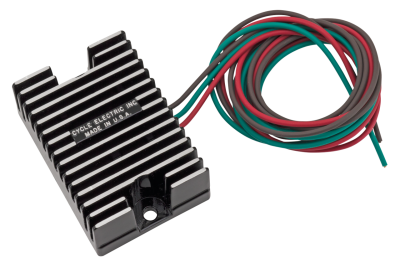 CE Regulator 12V Gen small battery (FR)