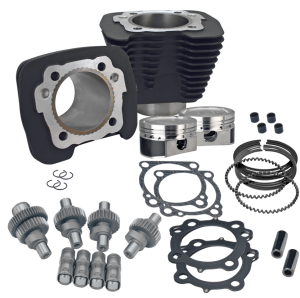 S&S Hooligan 1200 kit 883XL00-up Black (FR)