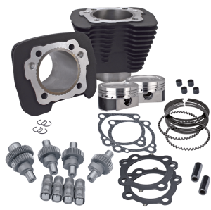S&S Hooligan 1200 kit 883XL00-up Black (FR)