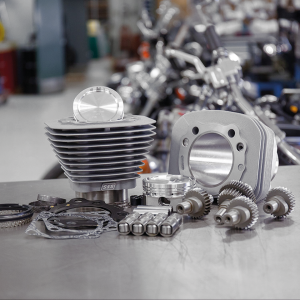 S&S Hooligan 1200 kit 883XL00-22 Silver (FR)