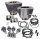 S&S Hooligan 1200 kit 883XL00-22 Silver (FR)