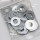 25pck SAE Washer 5/16x11/16"x1/16" zinc (FR)