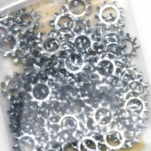 100pck Lockwasher #10 external