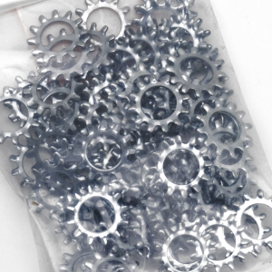 100pck Lockwasher 5/16" external