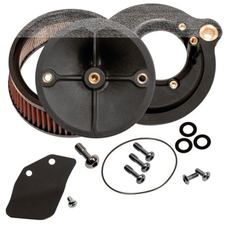 S&S Stealth A/C ME17-up f/S&S Cover (FR)