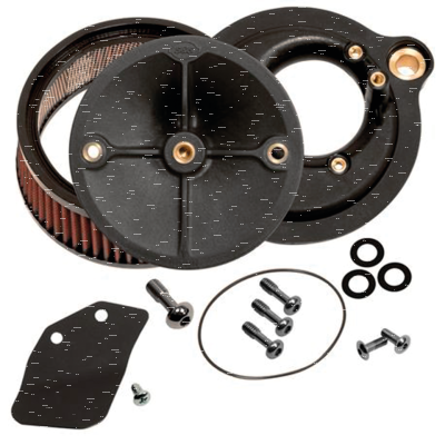 S&S Stealth A/C ME17-up f/S&S Cover (FR)