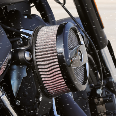 S&S Stealth A/C ME17-up f/S&S Cover (FR)