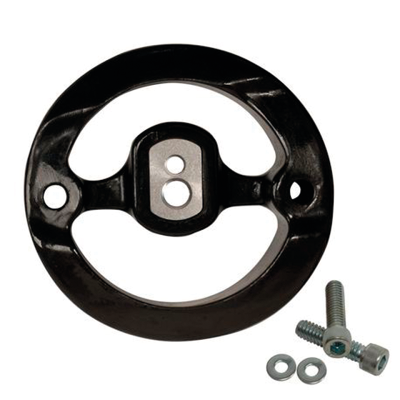 S&S OEM A/C cover adapter FLH/T17-up (FR)
