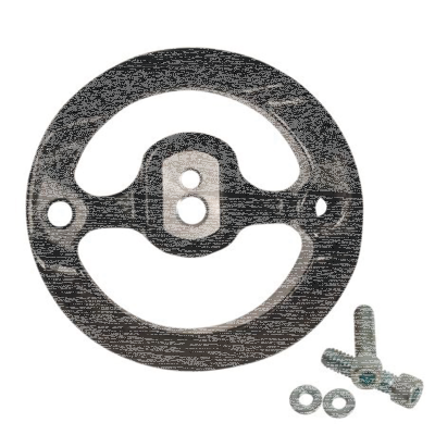 S&S OEM A/C cover adapter FLH/T17-up (FR)