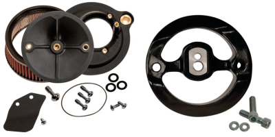 S&S Stealth A/C FLH/T17-up use OEM cover (FR)