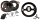 S&S Stealth A/C FLH/T17-up use OEM cover (FR)