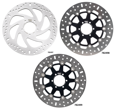 EBC Disc Indian Chief etc FR 09-UP black (FR)