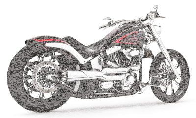 FXCW/FXSB AM OUTLAW 2-INTO-1 HIGH CH/BK (FR)