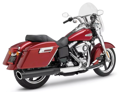 FLD/FXDL12-17 LIBERTY 4" SINGLE SO BK/BK