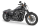 XL04-up TURNOUT 2-1 PITCH BK  (4.5") (FR)