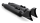 FLH/T95-16 4" SHARKTAIL SOs ALL BK (FR)