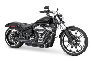 FXCW/FXSB TURNOUT 2-1 BK/BK  (4.5") (FR)