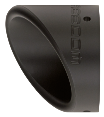 TURNOUT END CAP 4.5" PITCH BLACK (FR)