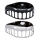 Blk Cover A/Cleaner Mini-Teardrop Stealt (FR)
