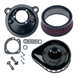 Blk A/C Kit Stlth Mini Teardrop XL07-22 (FR)