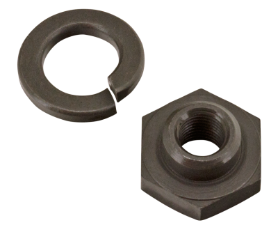 Seat post rod lock nut & washer, prkrzd (FR)