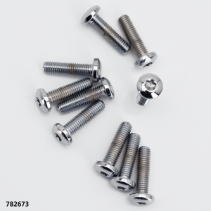 Chr Front rotor-hub screw kit FLH/T14-up (FR)
