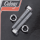Chrome adjuster bolts F*ST08-17, set/2