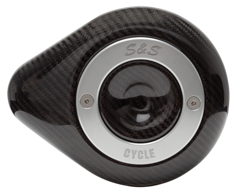S&S Stealth carbon teardrop cover only (FR)