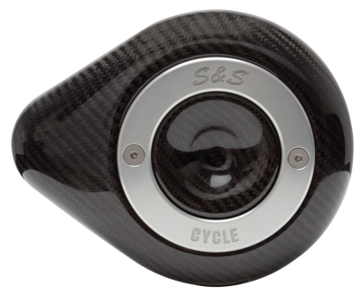 S&S Stealth carbon teardrop cover only (FR)