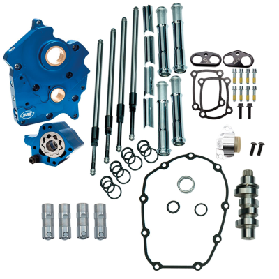 465C Cam Chest Kit w/Chr Tubes ME17-up W (FR)