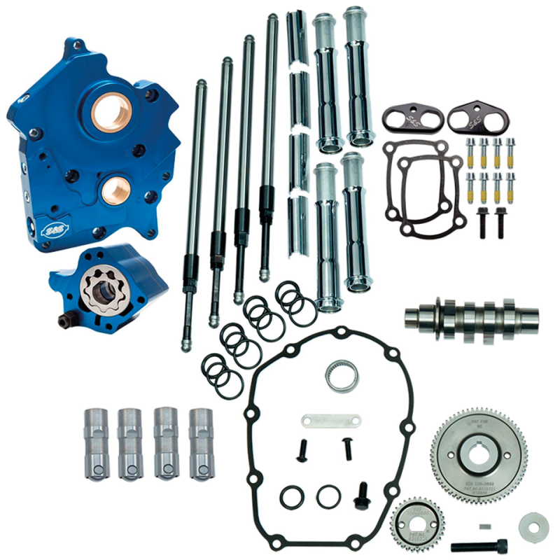 465G Cam Chest Kit w/Chr Tubes ME17-up W (FR)