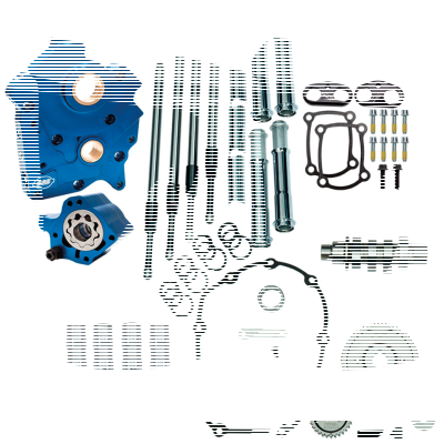 465G Cam Chest Kit w/Chr Tubes ME17-up W (FR)