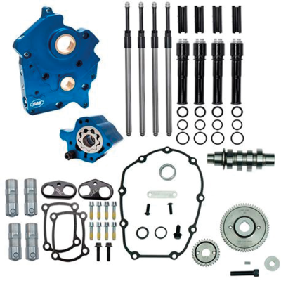 475G Cam Chest Kit w/Blk Tubes ME17-up W (FR)