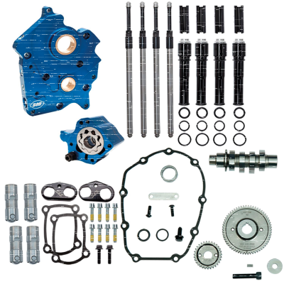 475G Cam Chest Kit w/Blk Tubes ME17-up O (FR)