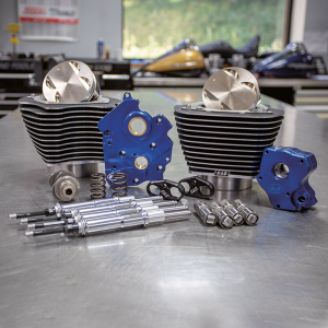 ME17-up Oil 550C 124" Ch Tubes Blk w/ Hi (FR)