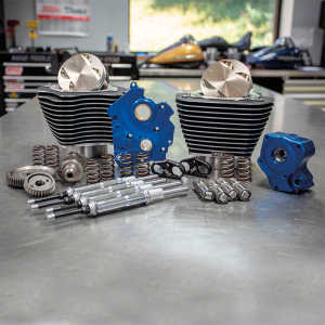 ME17-up Oil 550G 128" Ch Tubes Blk w/ Hi (FR)