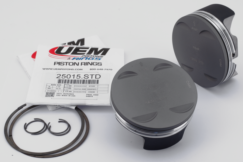 KB Forged Pistons 114/117 to 120cu .030 (FR)