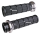 Hart Luck lock-on TBW grip Blk/blk/sil (FR)