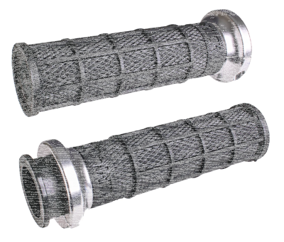 Hart Luck lock-on Indian grip Blk/blk/si (FR)