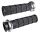 Hart Luck lock-on Indian grip Blk/blk/si (FR)