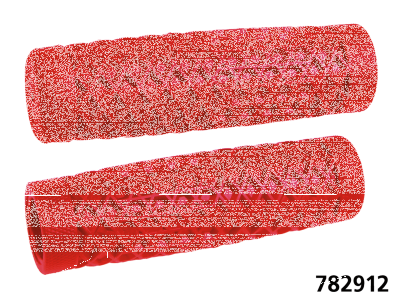 VANS/Cult grips 7/8" Red (FR)
