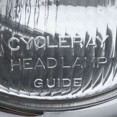 Cycle Ray Springer headlight all Black (FR)