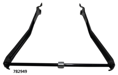 Black front stand WLC/EL/UL 1943-47 (FR)