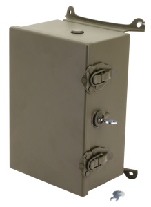 Tool box auxiliary front fender WLC (FR)